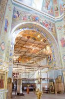 Рабочие визиты в храмы г. Речица