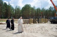 Рабочие визиты в храмы г. Речица