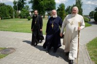 Рабочие визиты в храмы г. Речица