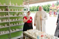 Рабочие визиты в храмы г. Речица