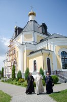 Рабочие визиты в храмы г. Речица