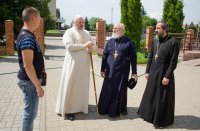 Рабочие визиты в храмы г. Речица