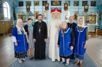 Рабочие визиты в храмы г. Речица