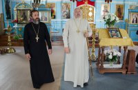 Рабочие визиты в храмы г. Речица