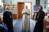 Рабочие визиты в храмы г. Речица