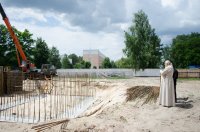 Рабочие визиты в храмы г. Речица