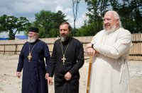 Рабочие визиты в храмы г. Речица