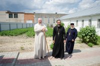 Рабочие визиты в храмы г. Речица