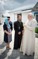 Рабочие визиты в храмы г. Речица