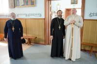 Рабочие визиты в храмы г. Речица