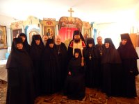 КОРМА. архимандрит Амвросий (Шевцов) совершил монашеский постриг инокини Нонны (Стукач).