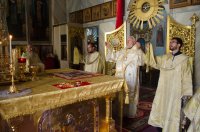 Божественная литургия в 3-ю седмицу по Пятидесятнице Божественная литургия в 3-ю седмицу по Пятидесятнице