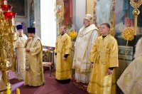 Божественная литургия в 3-ю седмицу по Пятидесятнице Божественная литургия в 3-ю седмицу по Пятидесятнице