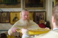 Божественная литургия в 3-ю седмицу по Пятидесятнице Божественная литургия в 3-ю седмицу по Пятидесятнице