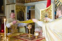 Божественная литургия в 3-ю седмицу по Пятидесятнице Божественная литургия в 3-ю седмицу по Пятидесятнице