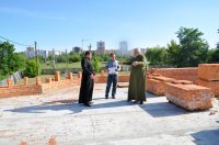 Рабочая поездка в храм Преображения Господня г. Гомеля