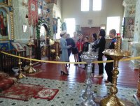 ДОБРУШ. Экскурсии школьников в храм святителя Николая Чудотворца ДОБРУШ. Экскурсии школьников в храм святителя Николая Чудотворца