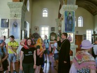 ДОБРУШ. Экскурсии школьников в храм святителя Николая Чудотворца ДОБРУШ. Экскурсии школьников в храм святителя Николая Чудотворца