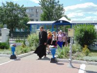 ДОБРУШ. Экскурсии школьников в храм святителя Николая Чудотворца ДОБРУШ. Экскурсии школьников в храм святителя Николая Чудотворца