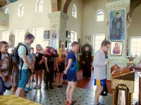 ДОБРУШ. Экскурсии школьников в храм святителя Николая Чудотворца ДОБРУШ. Экскурсии школьников в храм святителя Николая Чудотворца