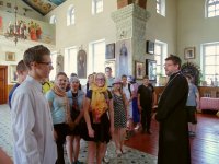 ДОБРУШ. Экскурсии школьников в храм святителя Николая Чудотворца ДОБРУШ. Экскурсии школьников в храм святителя Николая Чудотворца