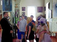 ДОБРУШ. Экскурсии школьников в храм святителя Николая Чудотворца ДОБРУШ. Экскурсии школьников в храм святителя Николая Чудотворца