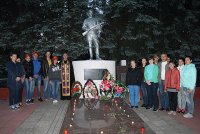 «Свечу памяти» зажгли в Гомельской Епархии ровно в 4 утра 22 июня