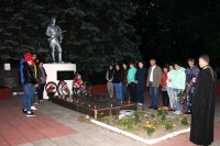 «Свечу памяти» зажгли в Гомельской Епархии ровно в 4 утра 22 июня