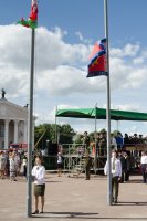 Преосвященнейший Стефан посетил торжественный выпуск офицеров-спасателей Преосвященнейший Стефан посетил торжественный выпуск офицеров-спасателей