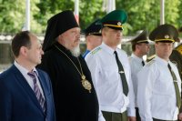 Преосвященнейший Стефан посетил торжественный выпуск офицеров-спасателей Преосвященнейший Стефан посетил торжественный выпуск офицеров-спасателей