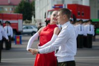 Преосвященнейший Стефан посетил торжественный выпуск офицеров-спасателей Преосвященнейший Стефан посетил торжественный выпуск офицеров-спасателей