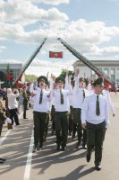 Преосвященнейший Стефан посетил торжественный выпуск офицеров-спасателей Преосвященнейший Стефан посетил торжественный выпуск офицеров-спасателей