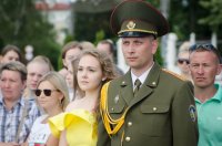 Преосвященнейший Стефан посетил торжественный выпуск офицеров-спасателей Преосвященнейший Стефан посетил торжественный выпуск офицеров-спасателей