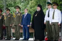 Преосвященнейший Стефан посетил торжественный выпуск офицеров-спасателей Преосвященнейший Стефан посетил торжественный выпуск офицеров-спасателей