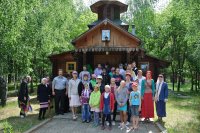 Детский туристический лагерь для детей и подростков из воскресных школ Гомельской епархии Детский туристический лагерь для детей и подростков из воскресных школ Гомельской епархии