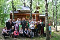 Детский туристический лагерь для детей и подростков из воскресных школ Гомельской епархии Детский туристический лагерь для детей и подростков из воскресных школ Гомельской епархии