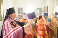 Божественная литургия в день явления чудотворного образа св. вмч. Параскевы Божественная литургия в день явления чудотворного образа св. вмч. Параскевы