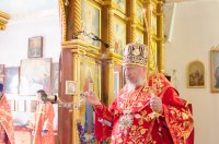 Божественная литургия в день явления чудотворного образа св. вмч. Параскевы Божественная литургия в день явления чудотворного образа св. вмч. Параскевы