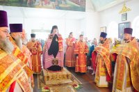 Божественная литургия в день явления чудотворного образа св. вмч. Параскевы Божественная литургия в день явления чудотворного образа св. вмч. Параскевы