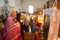 Божественная литургия в день явления чудотворного образа св. вмч. Параскевы Божественная литургия в день явления чудотворного образа св. вмч. Параскевы