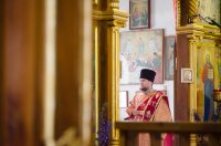 Божественная литургия в день явления чудотворного образа св. вмч. Параскевы Божественная литургия в день явления чудотворного образа св. вмч. Параскевы