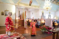 Божественная литургия в день явления чудотворного образа св. вмч. Параскевы Божественная литургия в день явления чудотворного образа св. вмч. Параскевы