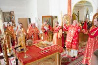 Божественная литургия в день явления чудотворного образа св. вмч. Параскевы Божественная литургия в день явления чудотворного образа св. вмч. Параскевы