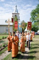 Божественная литургия в день явления чудотворного образа св. вмч. Параскевы Божественная литургия в день явления чудотворного образа св. вмч. Параскевы