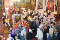 Божественная литургия в день явления чудотворного образа св. вмч. Параскевы Божественная литургия в день явления чудотворного образа св. вмч. Параскевы
