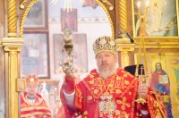 Божественная литургия в день явления чудотворного образа св. вмч. Параскевы Божественная литургия в день явления чудотворного образа св. вмч. Параскевы