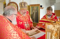 Божественная литургия в день явления чудотворного образа св. вмч. Параскевы Божественная литургия в день явления чудотворного образа св. вмч. Параскевы