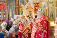 Божественная литургия в день явления чудотворного образа св. вмч. Параскевы Божественная литургия в день явления чудотворного образа св. вмч. Параскевы