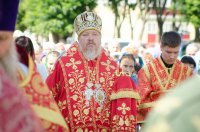 Божественная литургия в день явления чудотворного образа св. вмч. Параскевы Божественная литургия в день явления чудотворного образа св. вмч. Параскевы