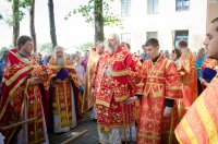 Божественная литургия в день явления чудотворного образа св. вмч. Параскевы Божественная литургия в день явления чудотворного образа св. вмч. Параскевы